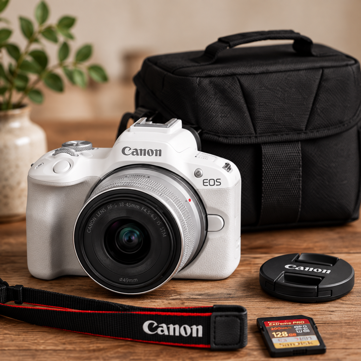 Canon EOS R50 Mirrorless Camera