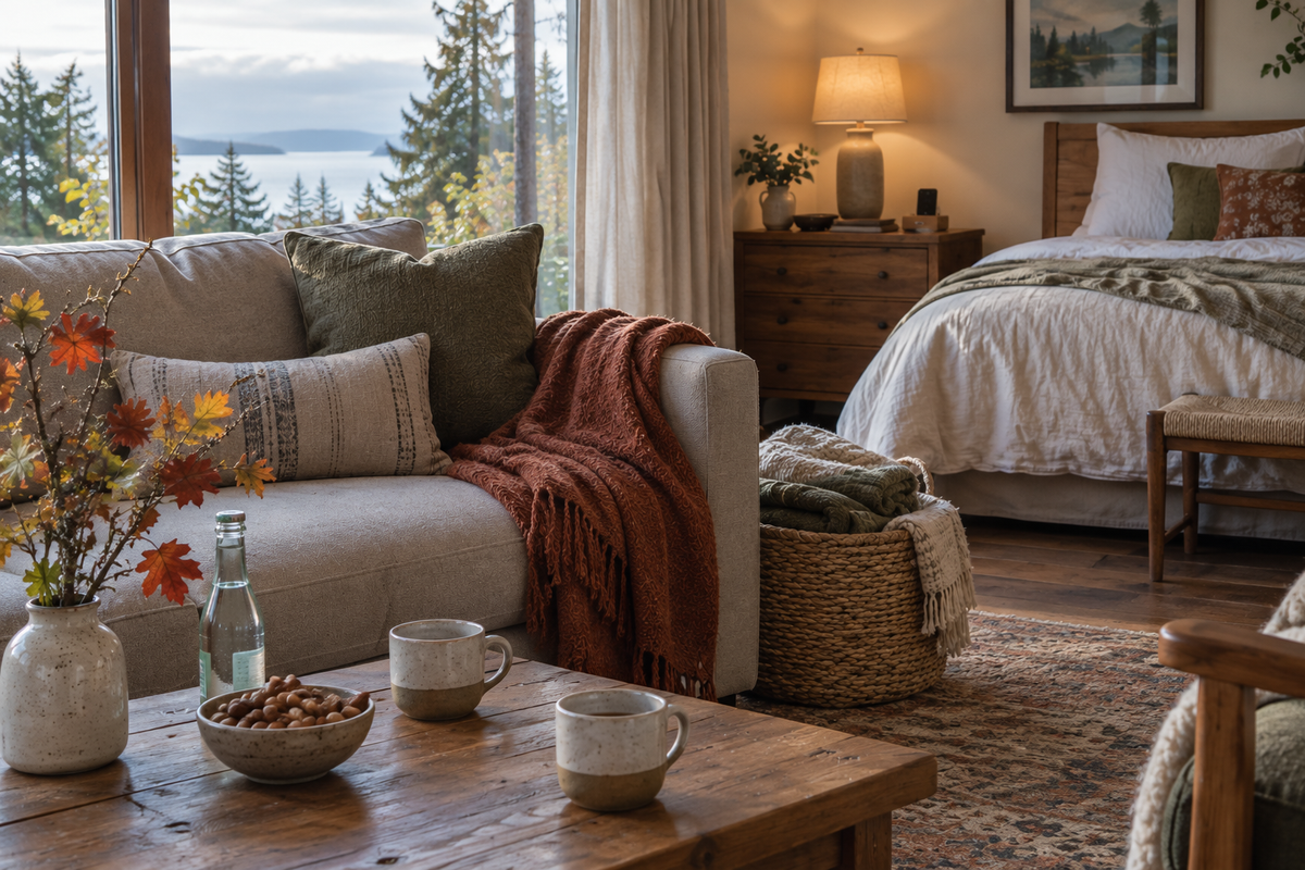 A Quiet Autumn Reset: Creating a Warm Welcome for Fall Guests
