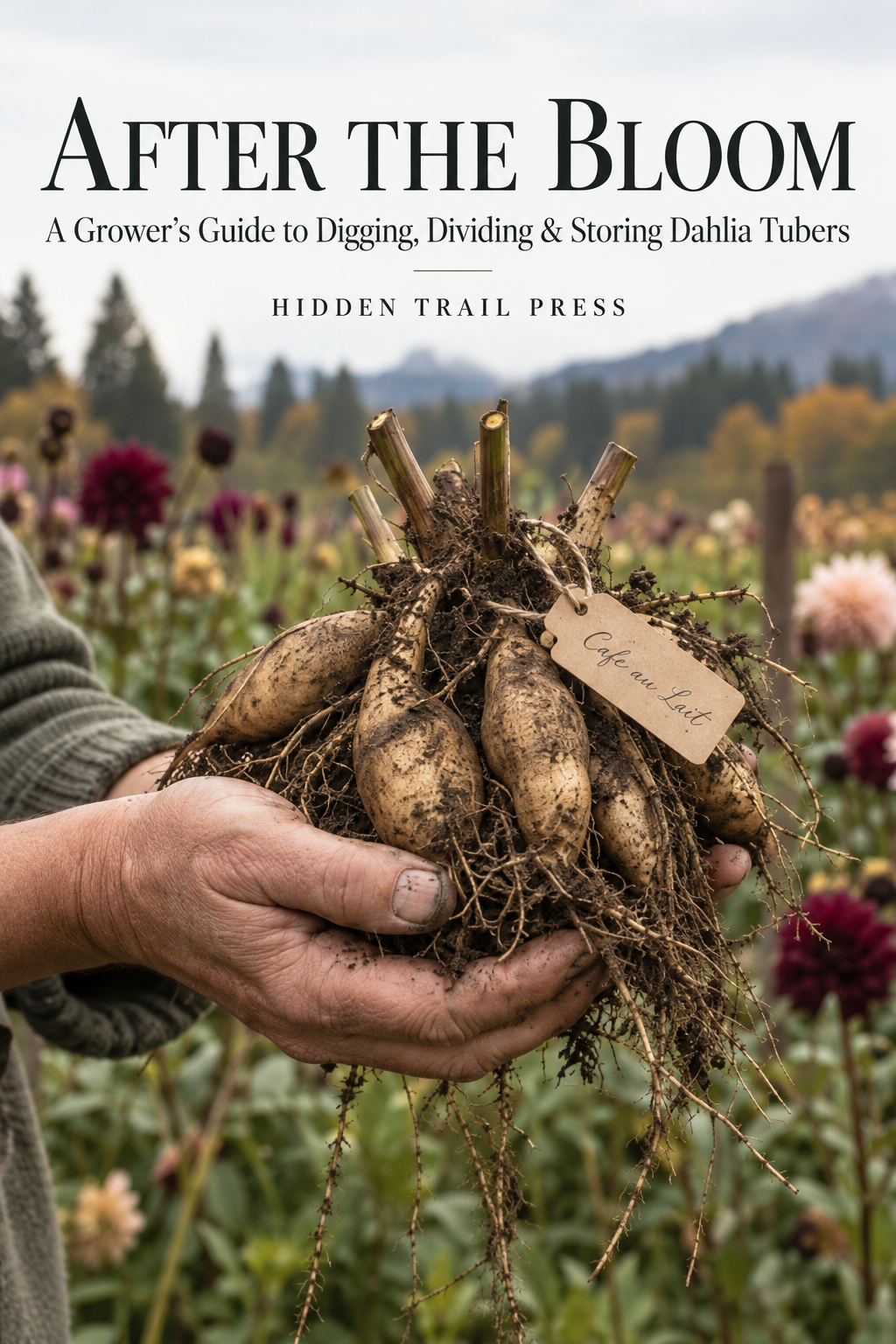 After the Bloom: Digging, Dividing & Storing Dahlia Tubers for Winter (PDF Guide)