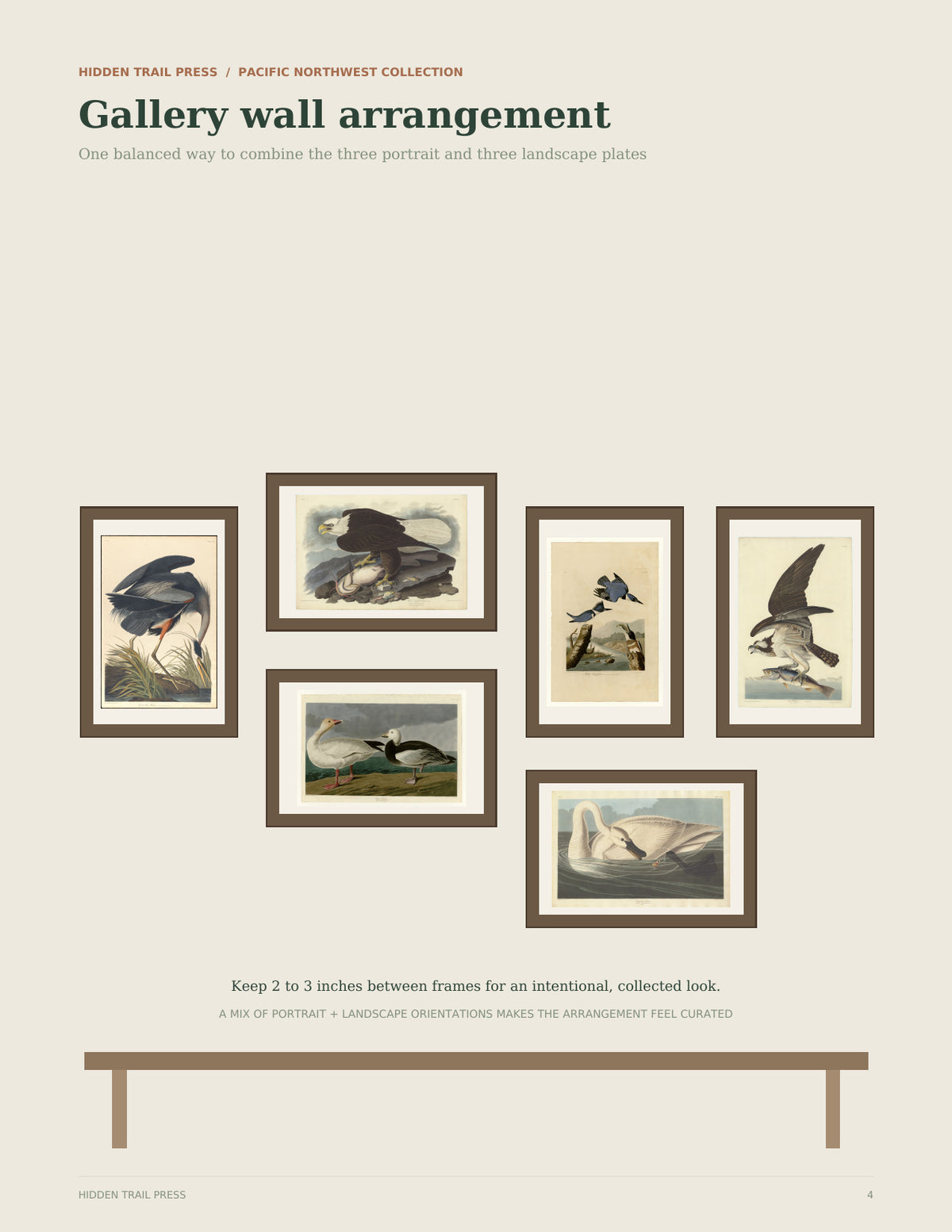 Vintage Birds of the Pacific Northwest – Printable Wall Art Collection